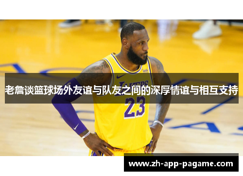 老詹谈篮球场外友谊与队友之间的深厚情谊与相互支持